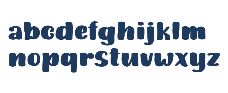 SketchBegoFill Lowercase