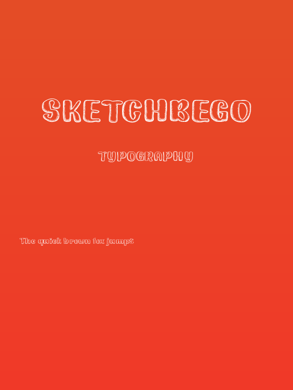 SketchBego Poster
