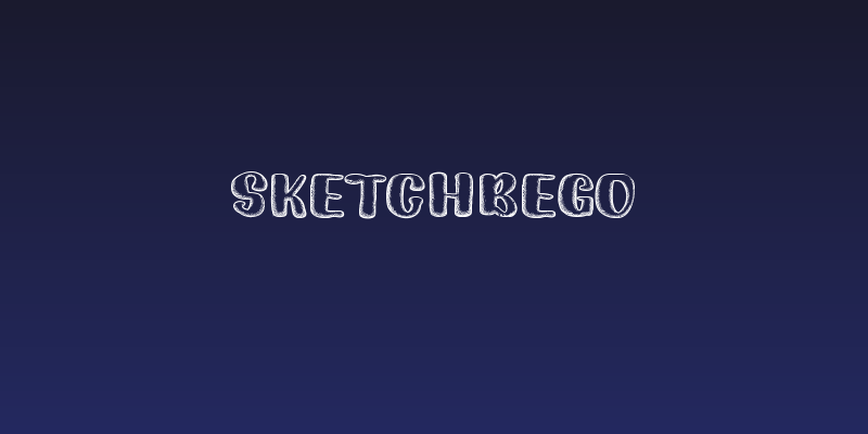 SketchBego Social Header