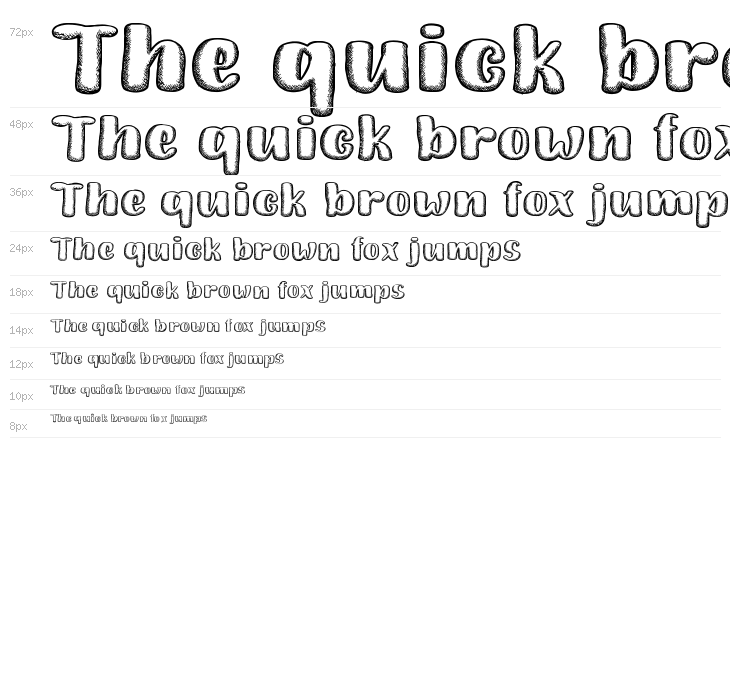 SketchBego Waterfall