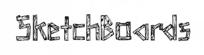 SketchBoards  नि: शुल्क फ़ॉन्ट्स डाउनलोड