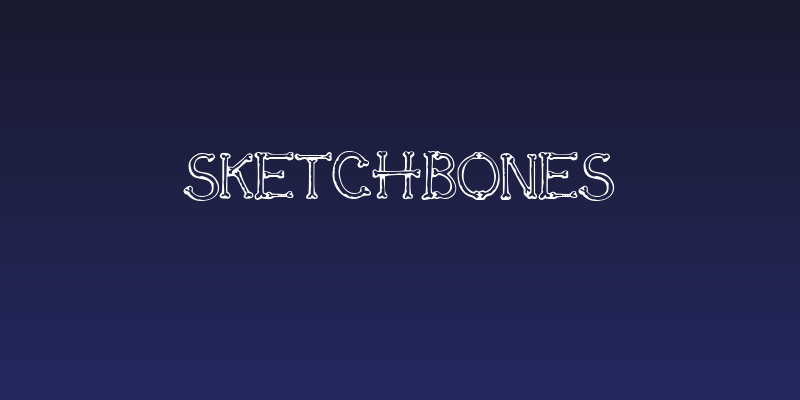 SketchBones Social Header