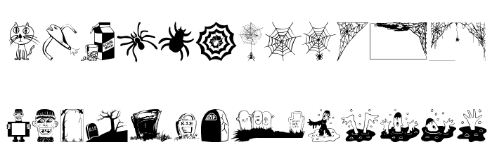 SketchBookOne Font LOWERCASE