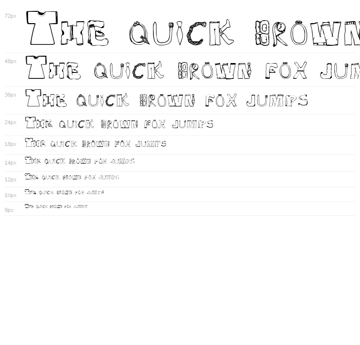 SketchClothes Waterfall