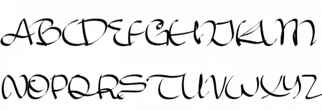 SketchCraftyRegular Polices MAJUSCULES