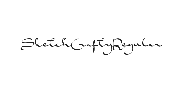 SketchCraftyRegular Logo