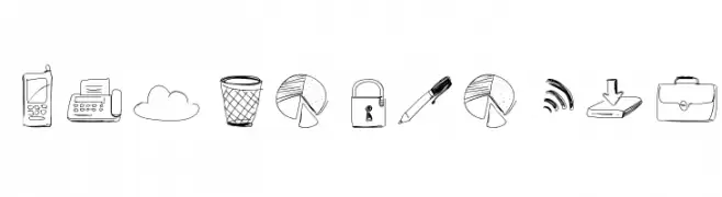 SketchIcons  baixar fontes gratis