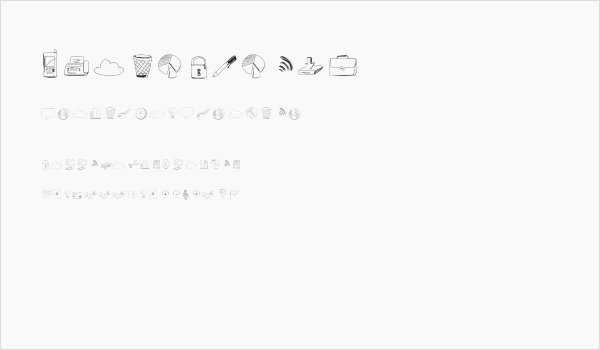 SketchIcons Business Card