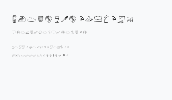 SketchIconsbold Business Card