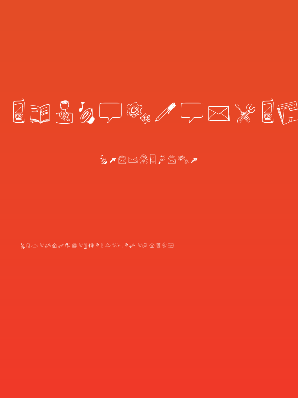 SketchIconsbold Poster