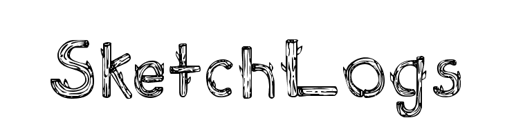 SketchLogs Font