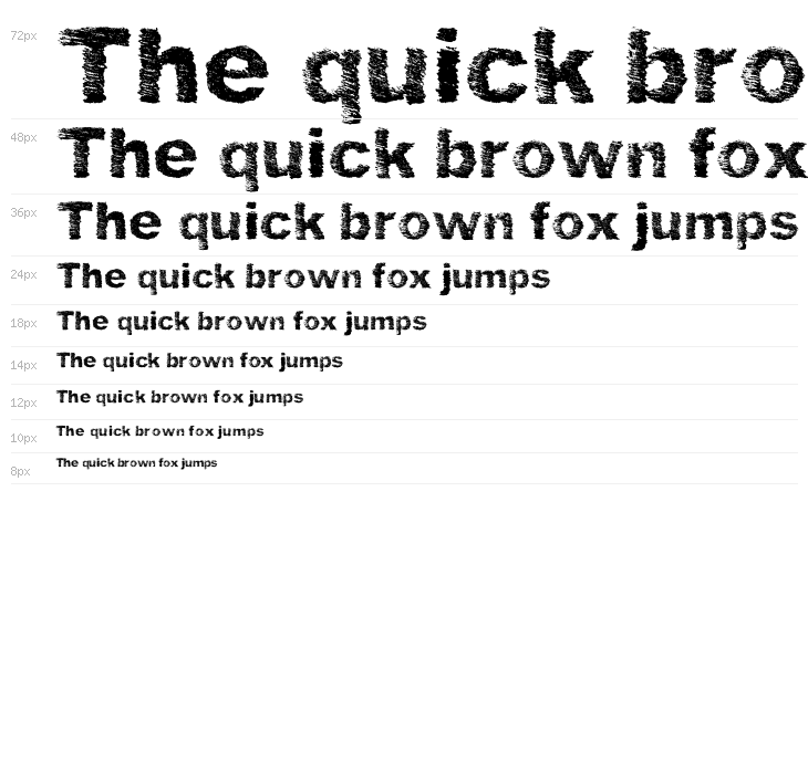 SketchMe Regular Waterfall