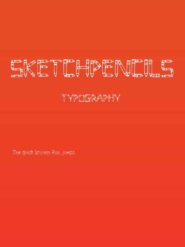 SketchPencils Poster