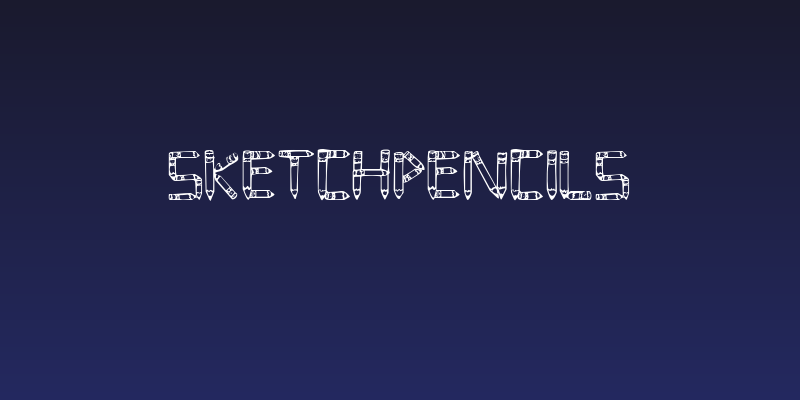 SketchPencils Social Header