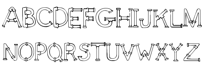 SketchPipes Font OTHER CHARS