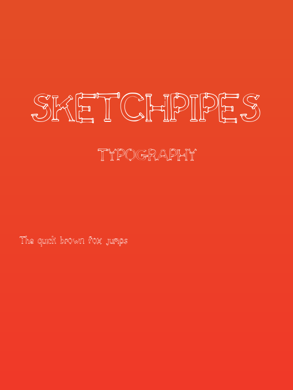 SketchPipes Poster