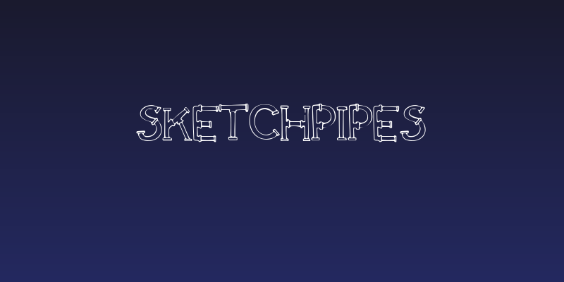 SketchPipes Social Header
