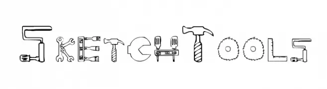 SketchTools  font caratteri gratis