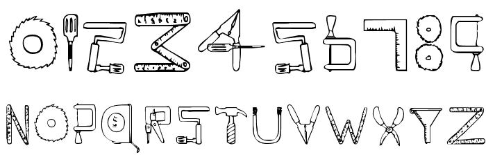 SketchTools Font OTHER CHARS