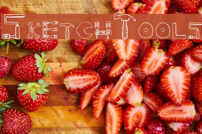 SketchTools Font examples