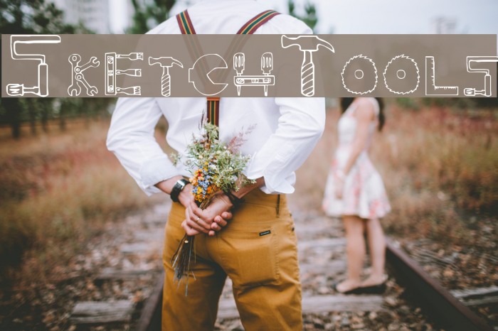 SketchTools Font examples