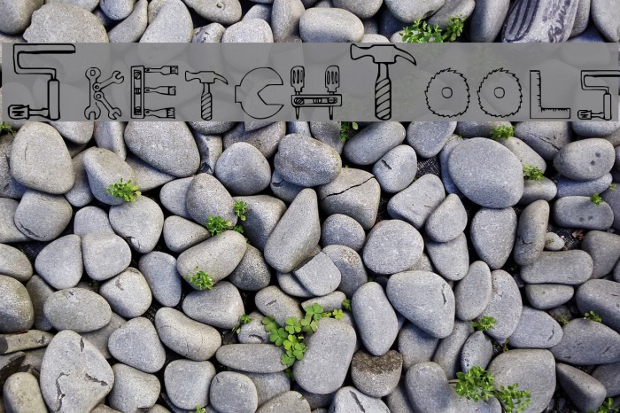 SketchTools Font examples