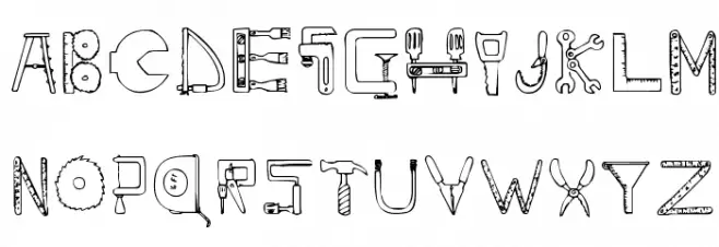 SketchTools Caratteri MINUSCOLO