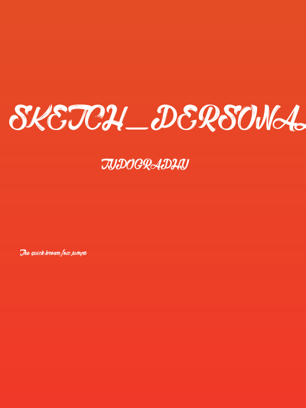 Sketch_PersonalUseOnly Poster