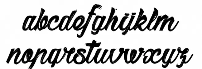 Sketch_PersonalUseOnly Шрифта строчной