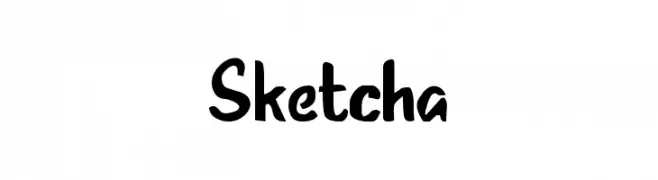 Sketcha  नि: शुल्क फ़ॉन्ट्स डाउनलोड