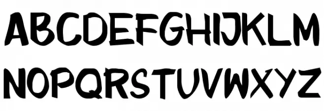 Sketcha Font Litere mari