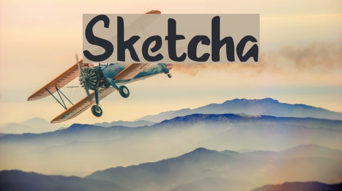 Sketcha Font examples