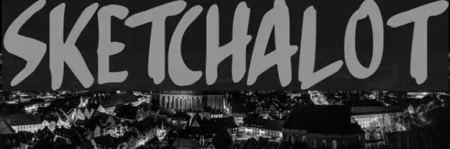 Sketchalot Font examples