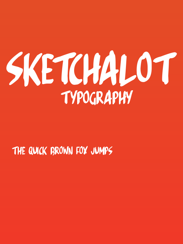 Sketchalot Poster
