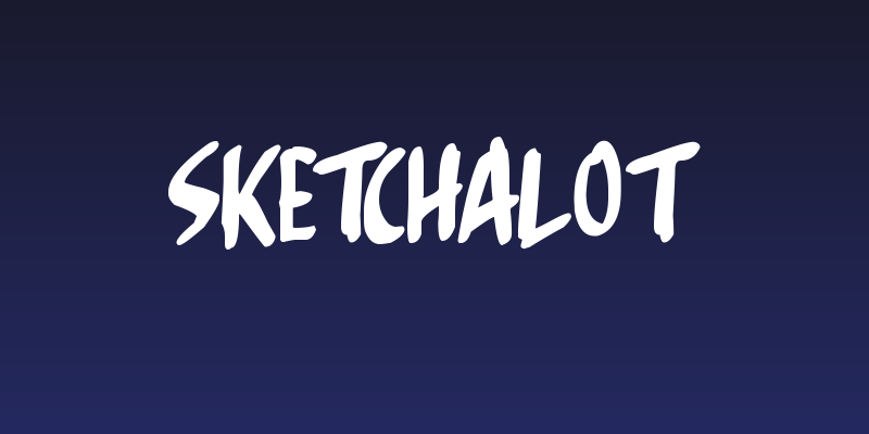 Sketchalot Social Header