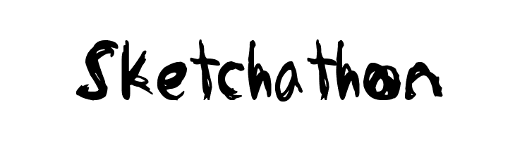 Sketchathon  font caratteri gratis