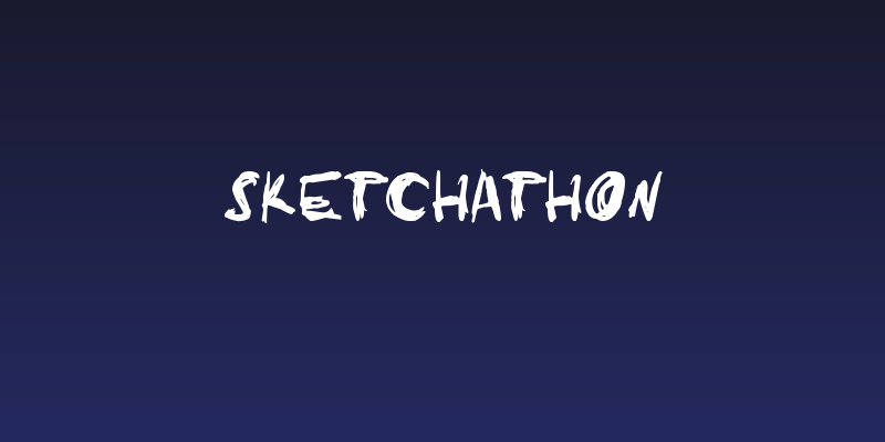 Sketchathon Social Header