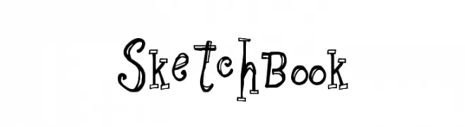 Sketchbook  Скачать бесплатные шрифты