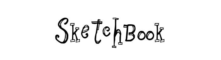 Sketchbook  Скачать бесплатные шрифты