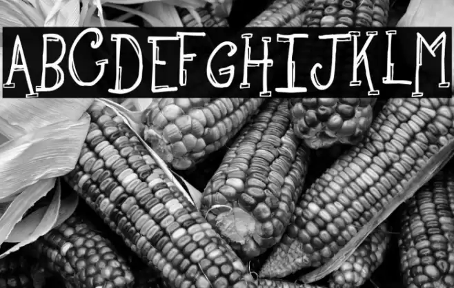 Sketchbook Font examples