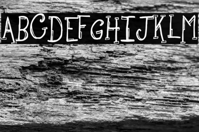 Sketchbook Font examples