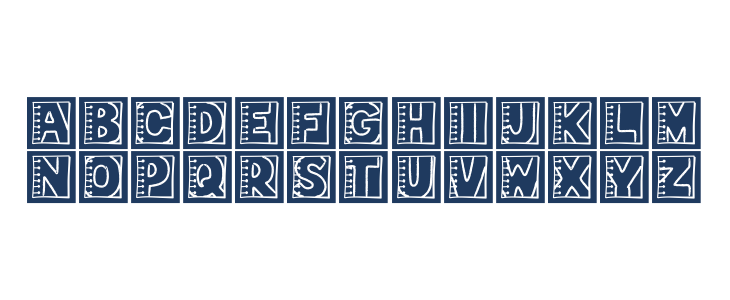 SketchbookDiapositif Lowercase