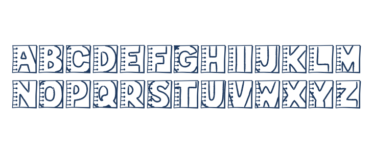 SketchbookPaper Lowercase