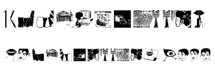 SketchbookTwo Font OTHER CHARS