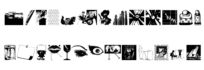 SketchbookTwo Font LOWERCASE