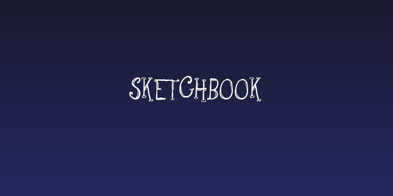 Sketchbook Social Header