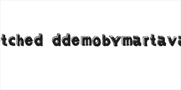 Sketched3dDEMObyMartavanE Logo