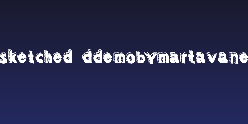 Sketched3dDEMObyMartavanE Social Header