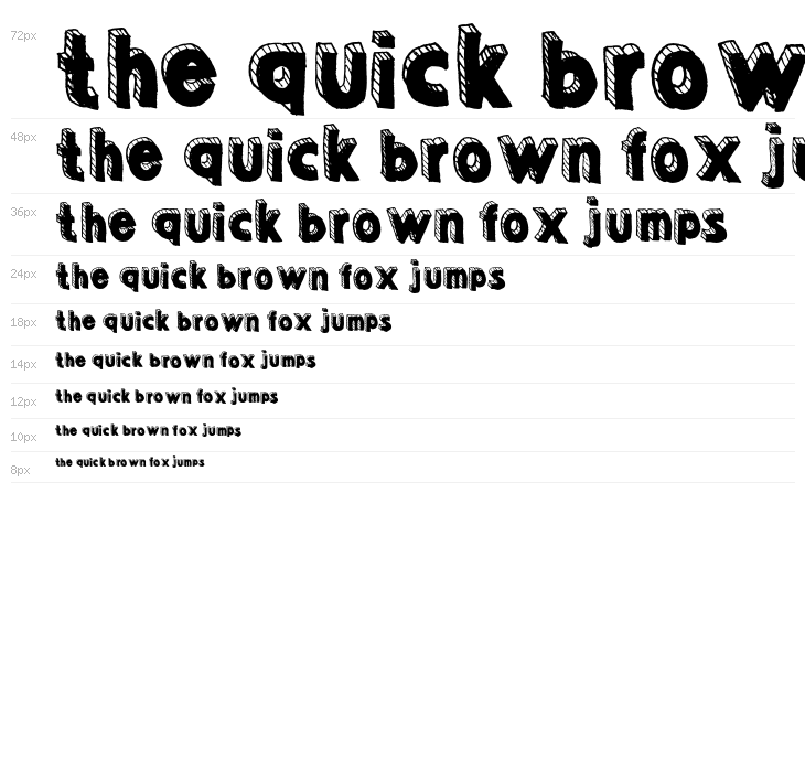 Sketched3dDEMObyMartavanE Waterfall