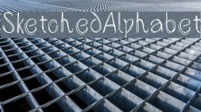 SketchedAlphabet Example 2